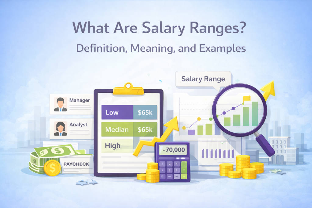 salary ranges