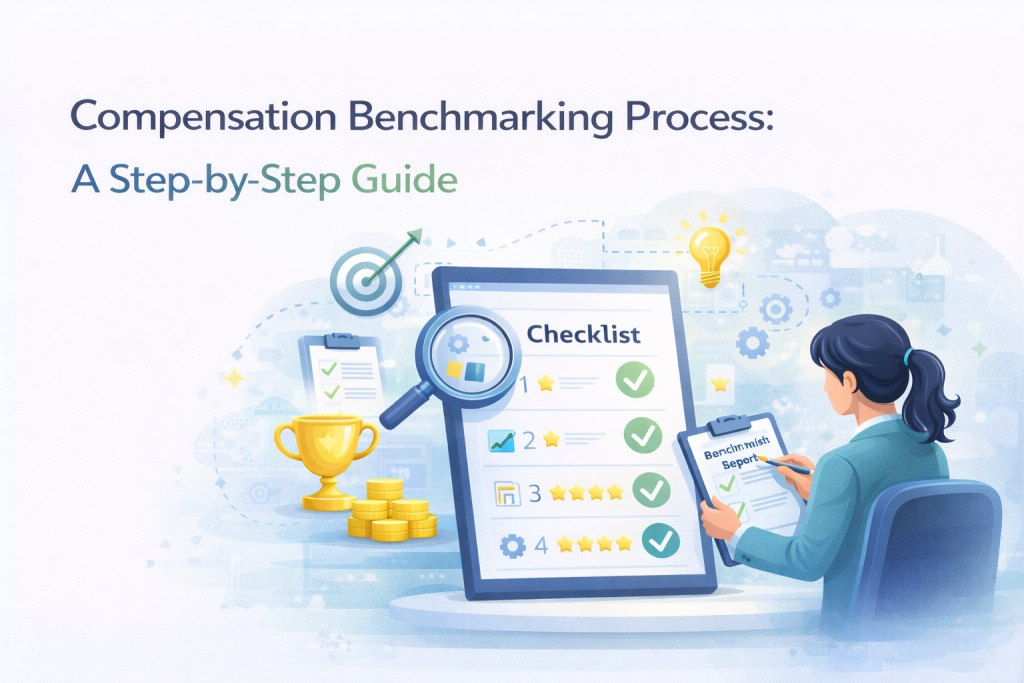 Compensation Benchmarking Process: A Step-by-Step Guide