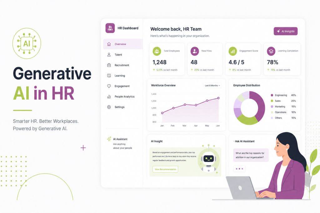 Generative AI in HR