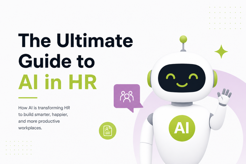 The Ultimate Guide to AI in HR