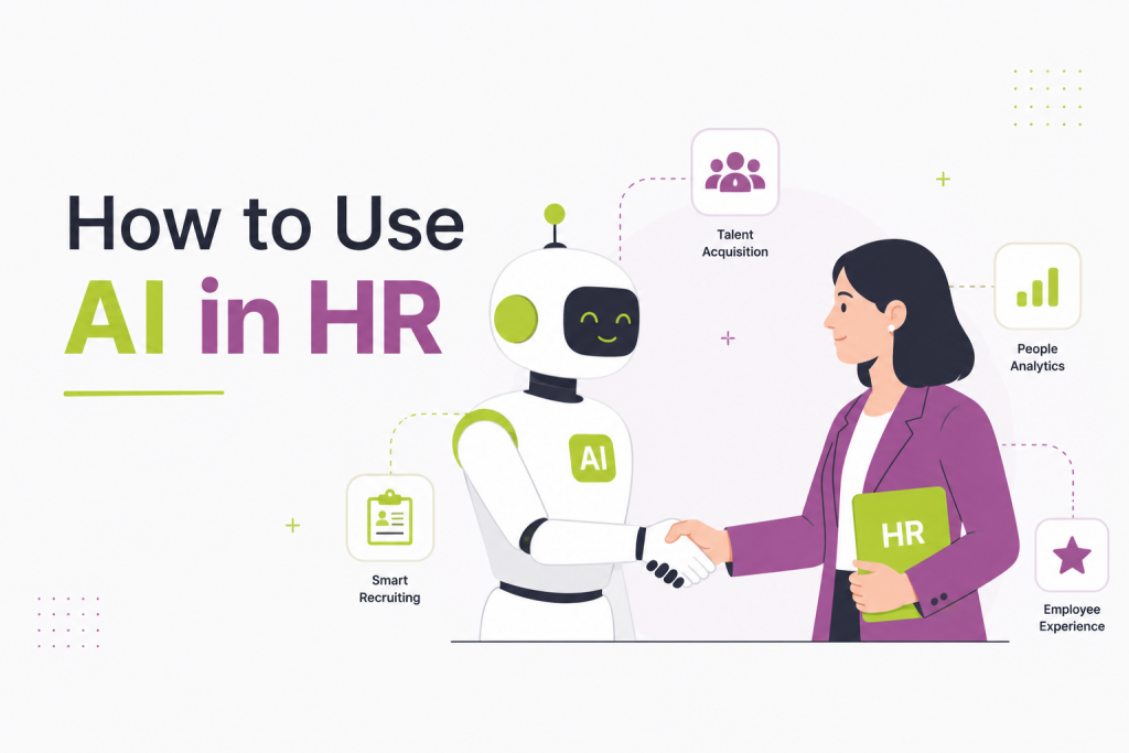 How to Use AI in HR