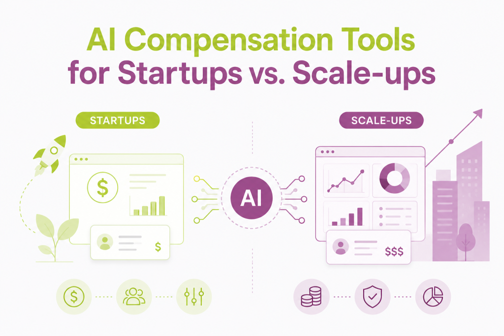 AI Compensation Tools for Startups vs. Scale-ups