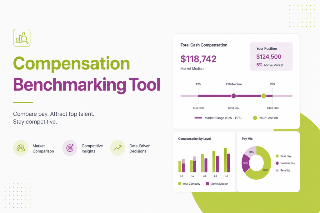 Compensation Benchmarking Tool