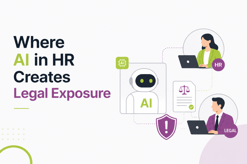 Where AI in HR Creates Legal Exposure