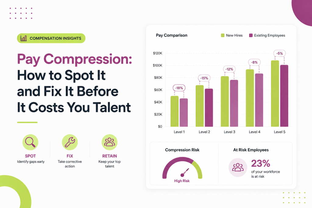 Pay Compression: How to Spot It and Fix It Before It Costs You Talent
