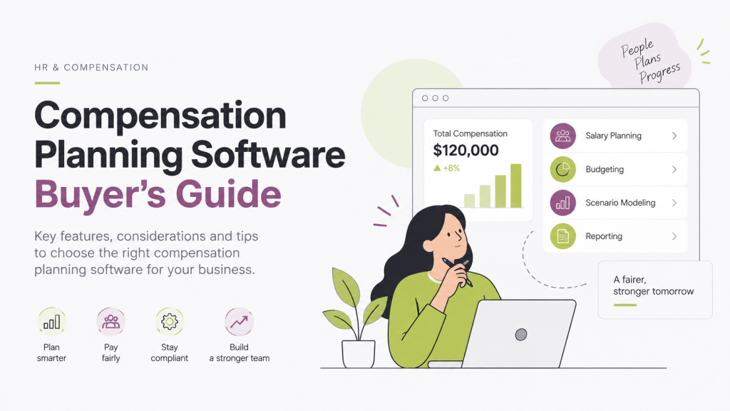 Compensation Planning Software Buyer's Guide