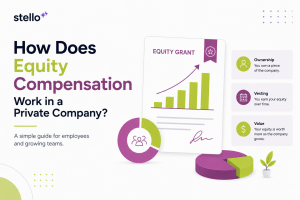 How Does Equity Compensation Work in a Private Company?